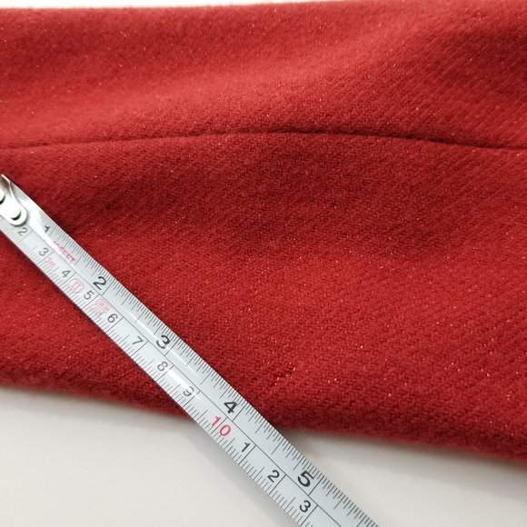 SOLD🌈1990s Tuleh sparkly wool blazer & skirt suit - Picture 8 of 11